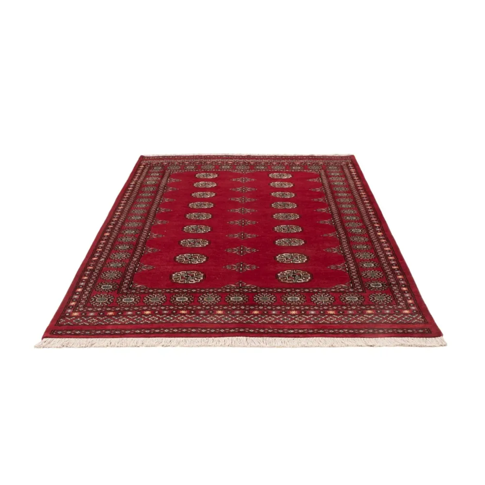 Pakistan teppe - 213 x 139 cm - rød