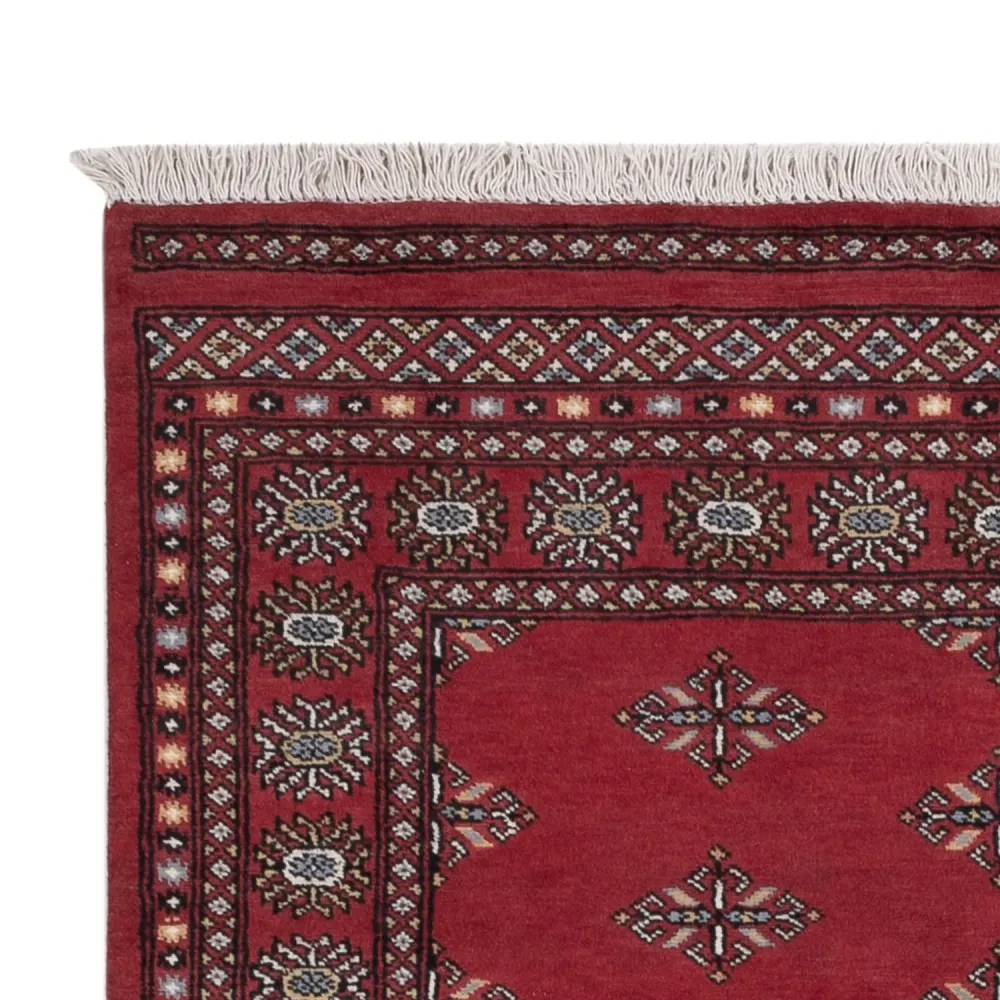 Pakistan teppe - 215 x 137 cm - rød