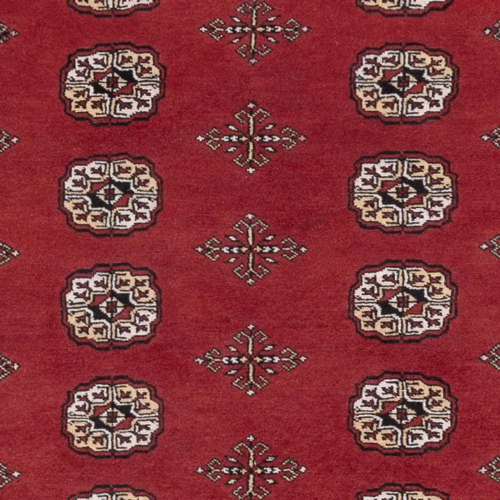 Pakistan teppe - 216 x 139 cm - rød