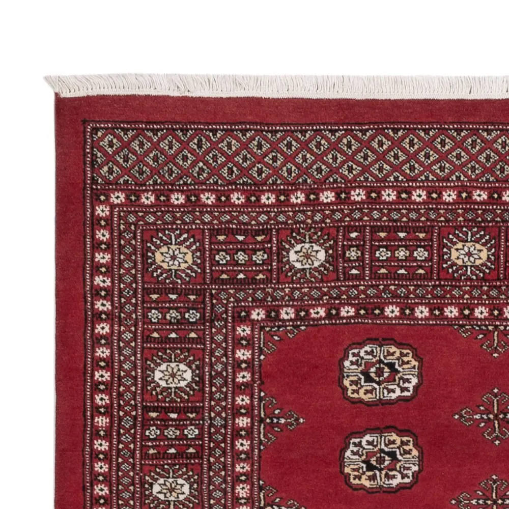 Pakistan teppe - 216 x 139 cm - rød