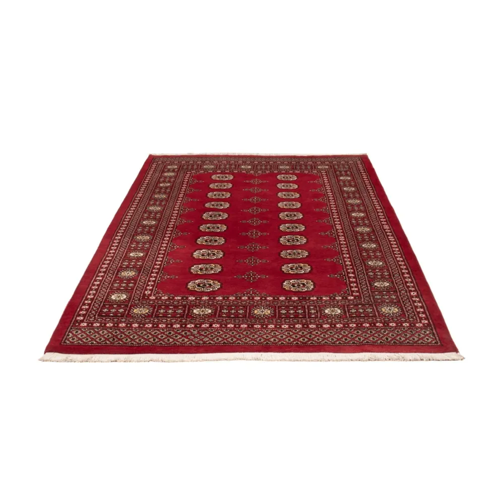 Pakistan teppe - 216 x 139 cm - rød