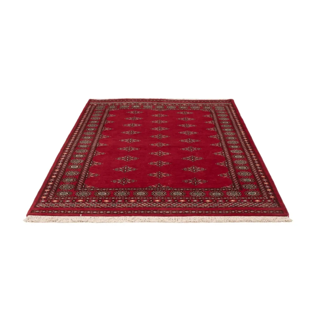 Pakistan teppe - 217 x 139 cm - rød