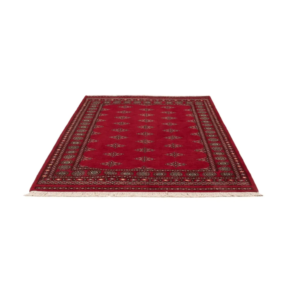 Pakistan teppe - 218 x 140 cm - rød