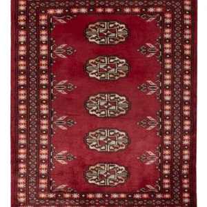 Pakistan teppe - 88 x 64 cm - rød