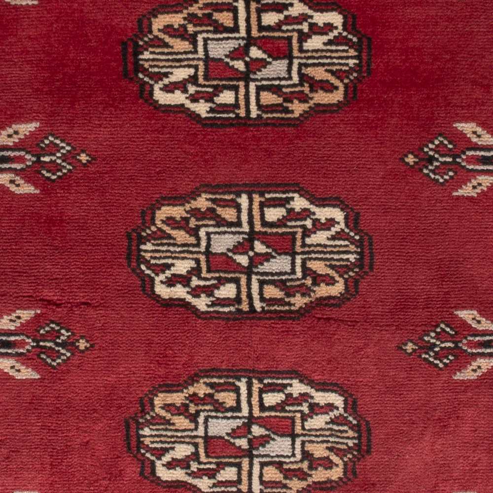 Pakistan teppe - 88 x 64 cm - rød