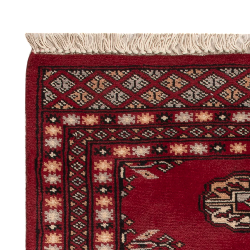 Pakistan teppe - 88 x 64 cm - rød