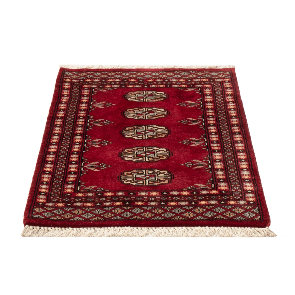 Pakistan teppe - 88 x 64 cm - rød