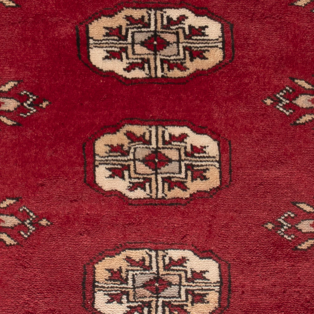 Pakistan teppe - 89 x 62 cm - rød