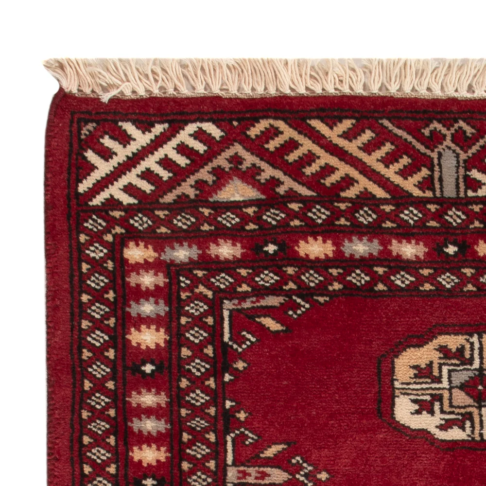 Pakistan teppe - 89 x 62 cm - rød