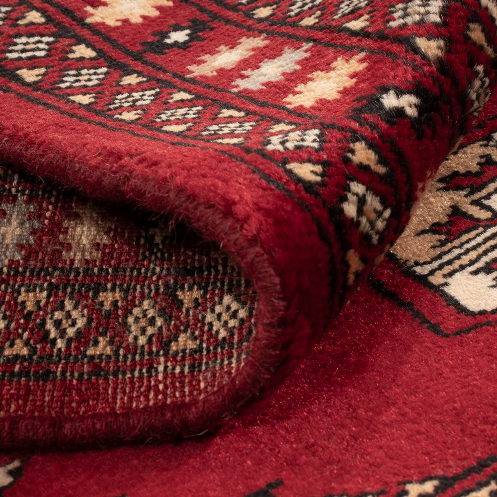 Pakistan teppe - 89 x 62 cm - rød