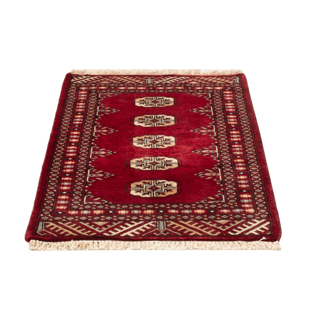 Pakistan teppe - 89 x 62 cm - rød