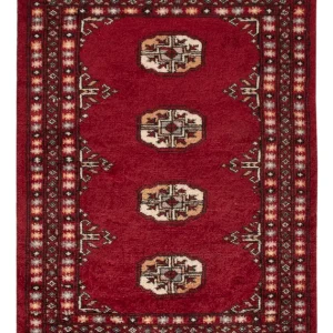 Pakistan teppe - 91 x 62 cm - rød