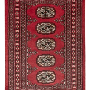 Pakistan teppe - 92 x 61 cm - rød