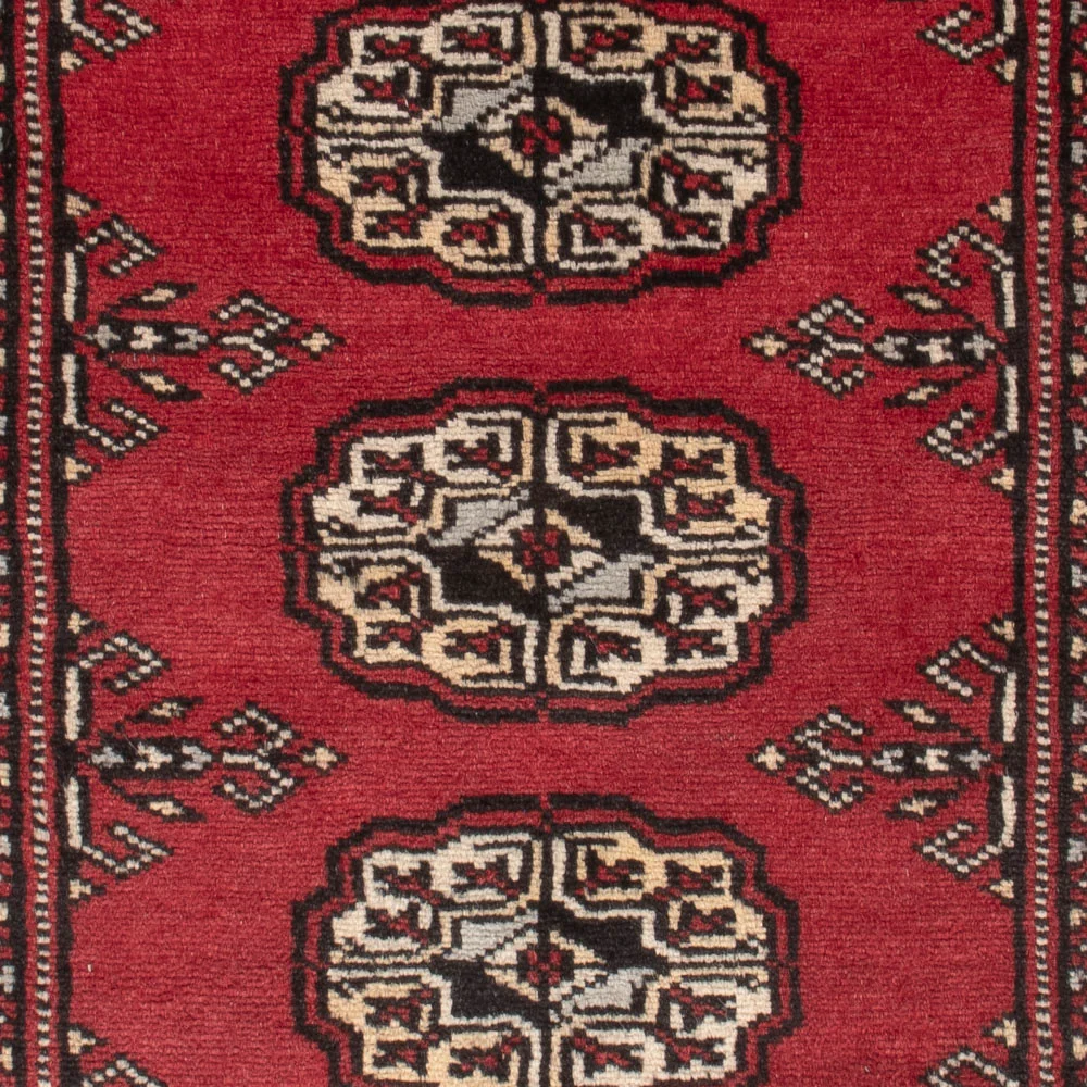 Pakistan teppe - 92 x 61 cm - rød