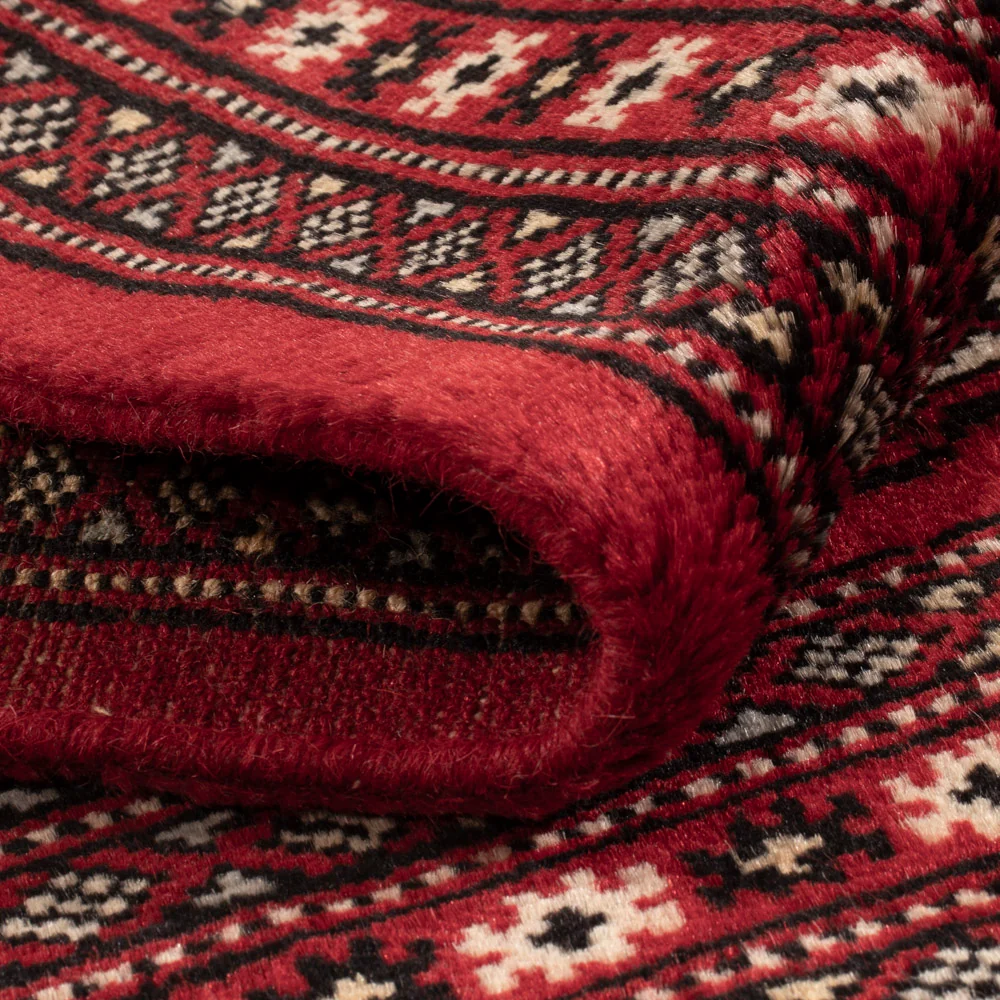 Pakistan teppe - 92 x 61 cm - rød