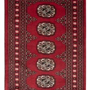 Pakistan teppe - 97 x 61 cm - rød