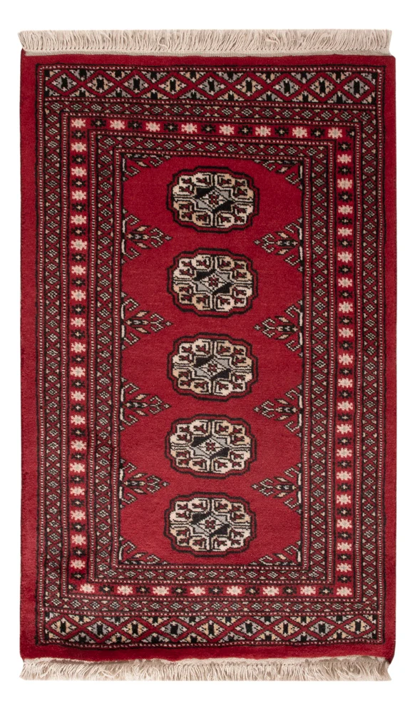 Pakistan teppe - 97 x 61 cm - rød