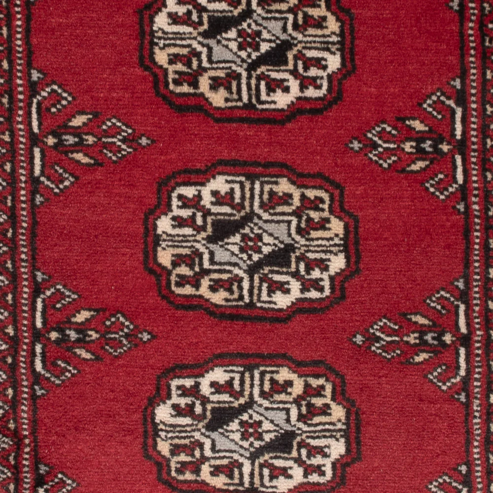 Pakistan teppe - 97 x 61 cm - rød
