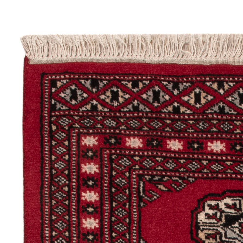 Pakistan teppe - 97 x 61 cm - rød