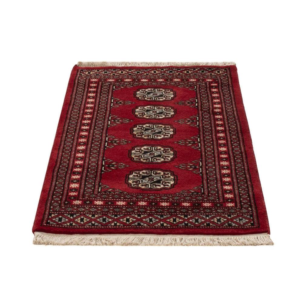 Pakistan teppe - 97 x 61 cm - rød