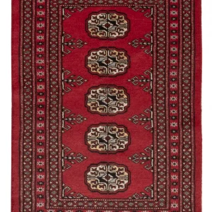 Pakistan teppe - 93 x 61 cm - rød