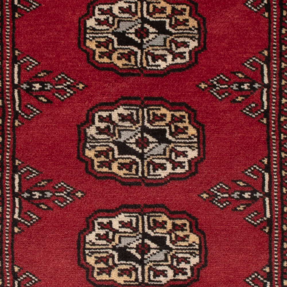 Pakistan teppe - 93 x 61 cm - rød