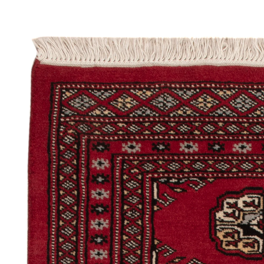Pakistan teppe - 93 x 61 cm - rød