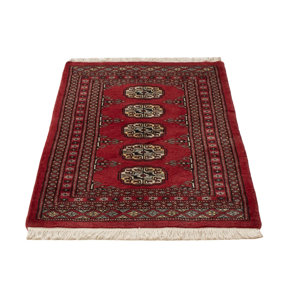Pakistan teppe - 93 x 61 cm - rød