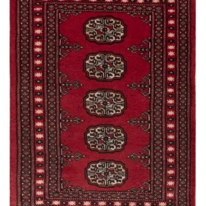 Pakistan teppe - 92 x 64 cm - rød