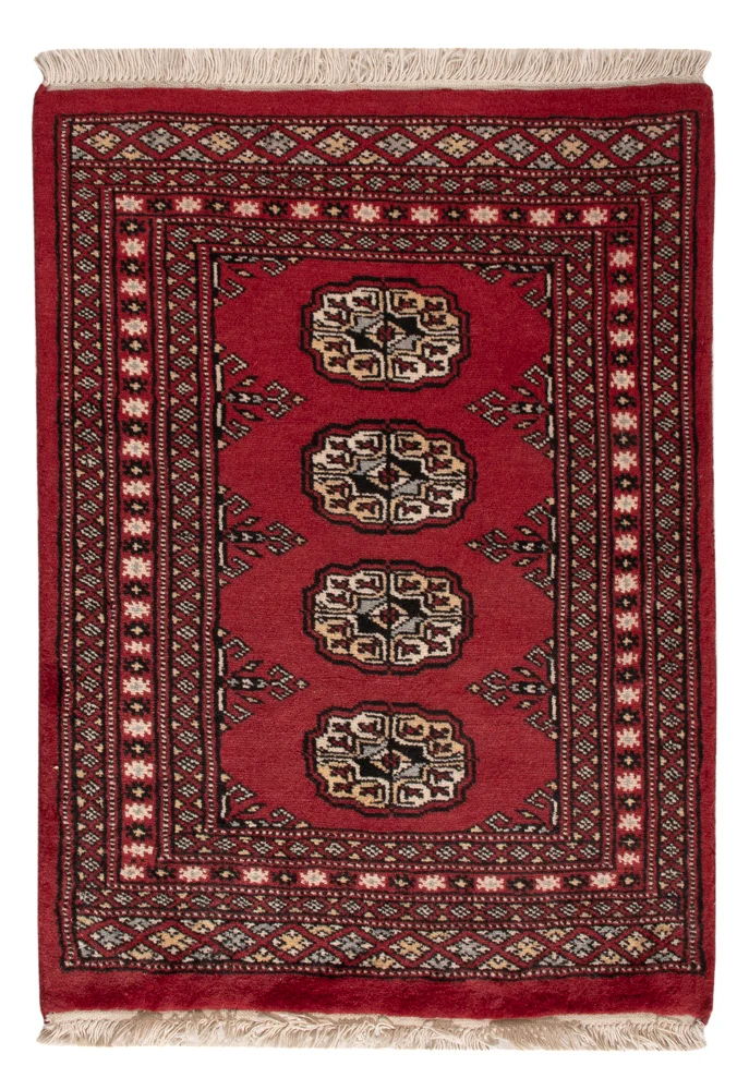 Pakistan teppe - 84 x 63 cm - rød