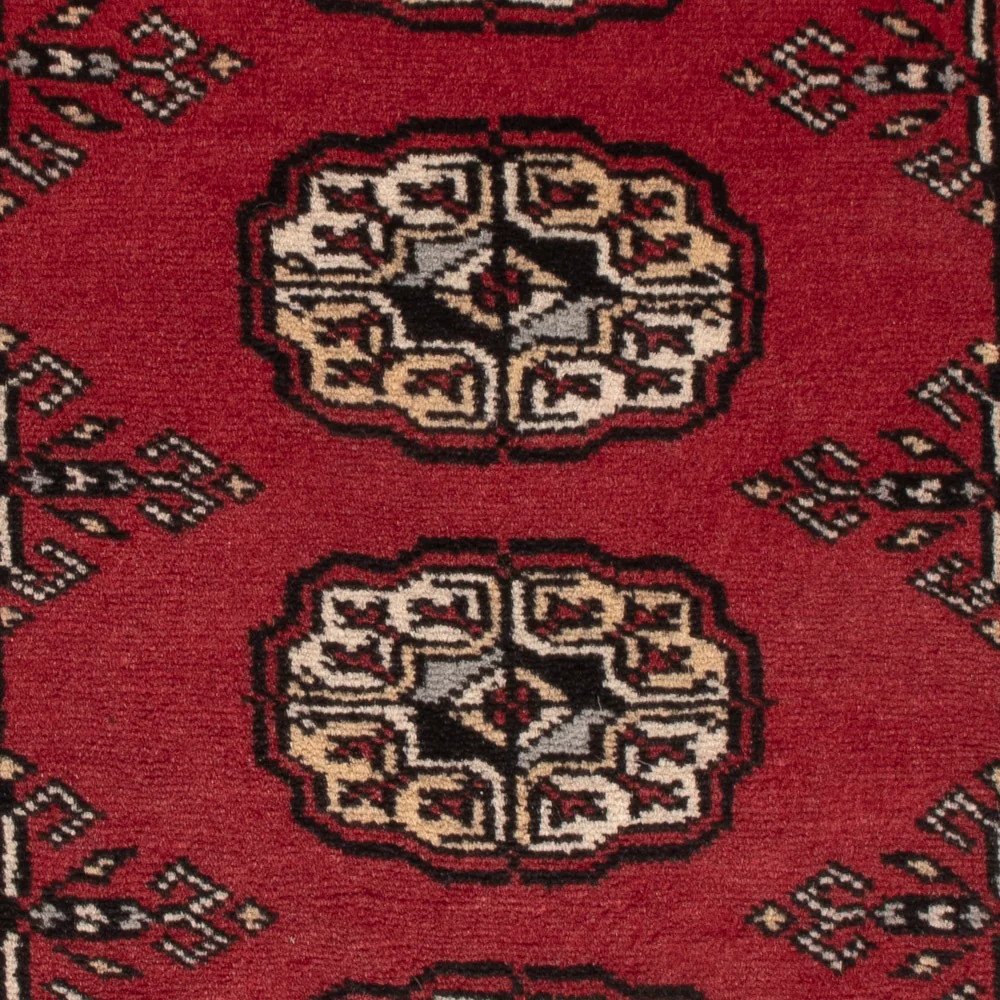 Pakistan teppe - 84 x 63 cm - rød
