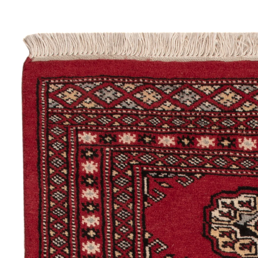 Pakistan teppe - 84 x 63 cm - rød