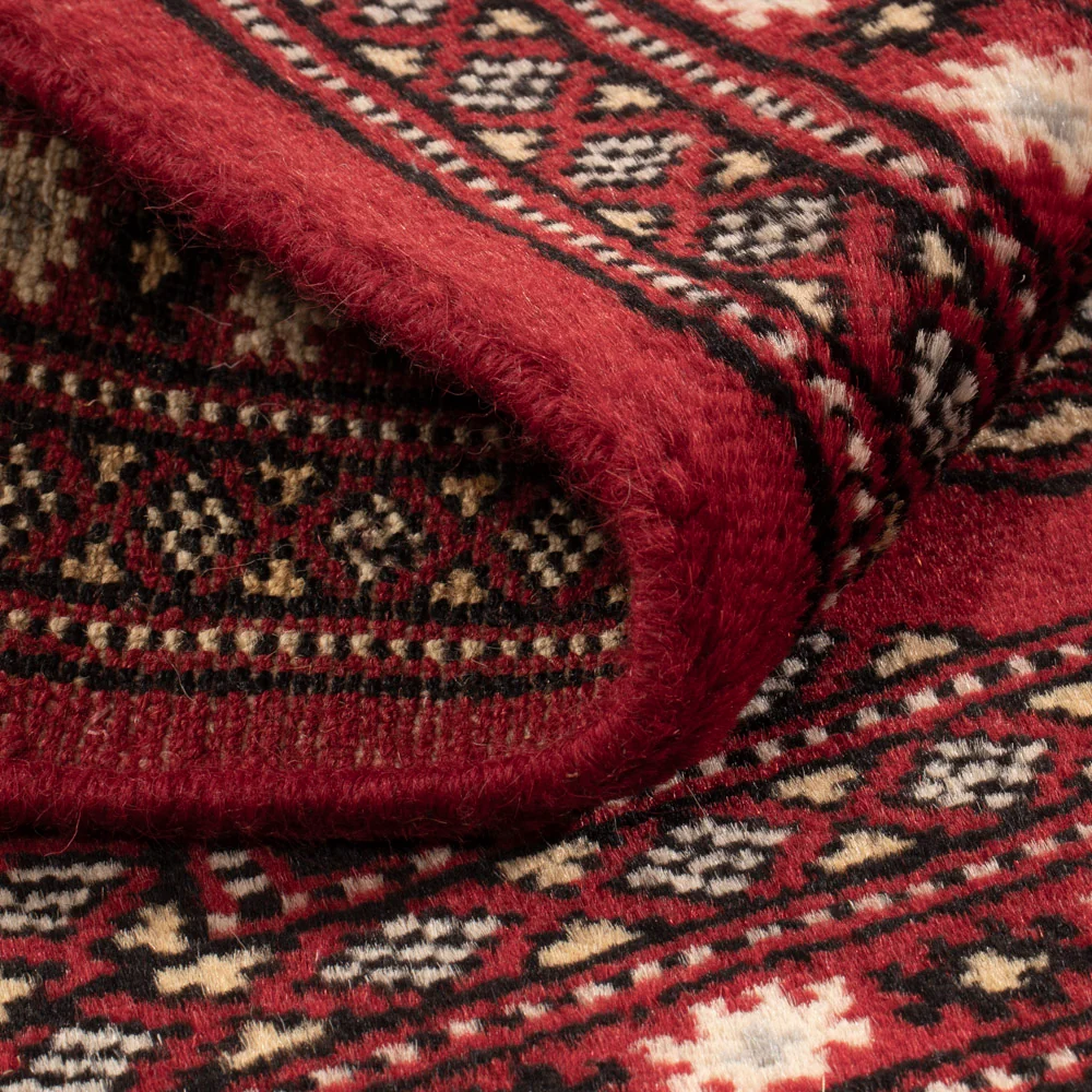 Pakistan teppe - 84 x 63 cm - rød