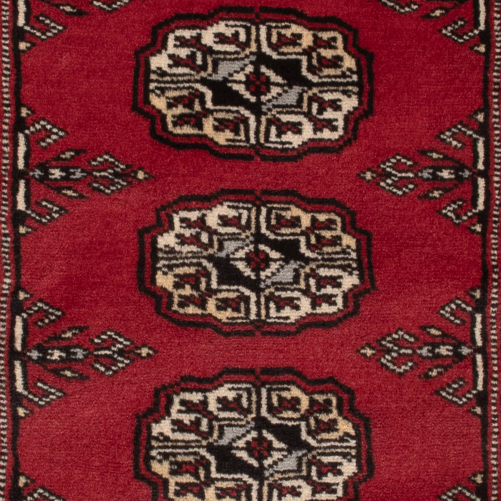 Pakistan teppe - 93 x 61 cm - rød