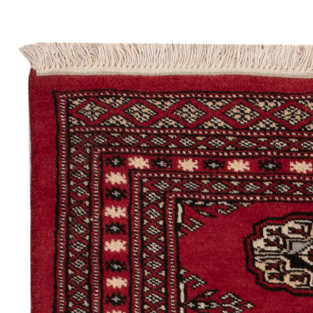 Pakistan teppe - 93 x 61 cm - rød