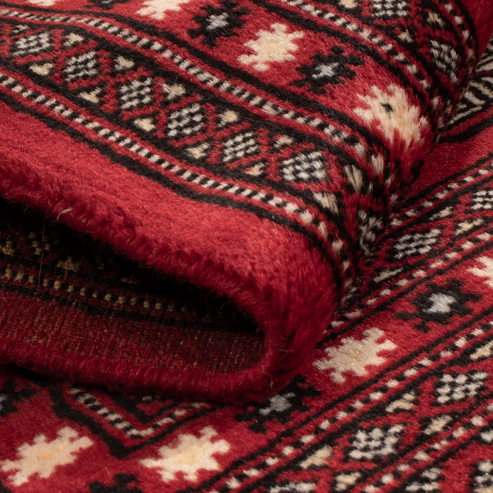 Pakistan teppe - 93 x 61 cm - rød