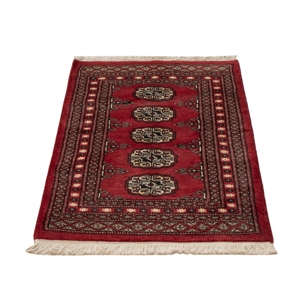 Pakistan teppe - 93 x 61 cm - rød
