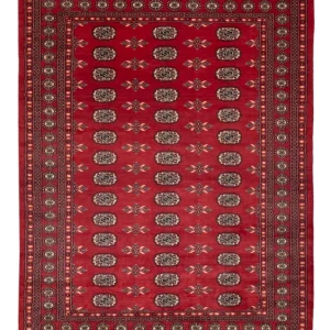 Pakistan teppe - 231 x 172 cm - rød
