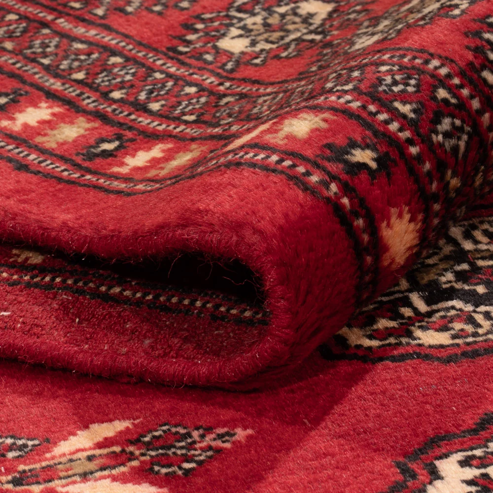 Pakistan teppe - 231 x 172 cm - rød