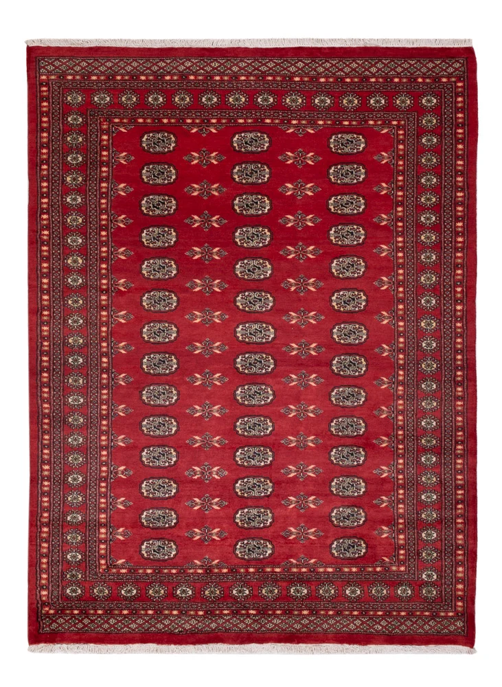 Pakistan teppe - 231 x 172 cm - rød
