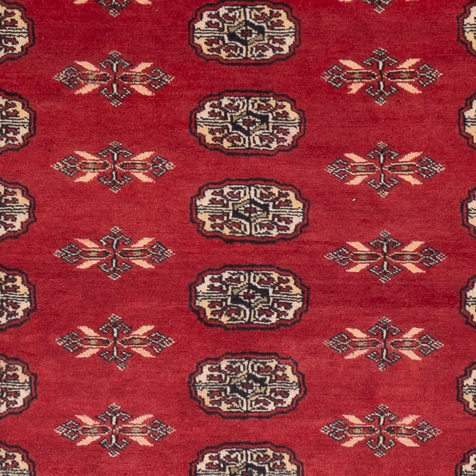 Pakistan teppe - 231 x 172 cm - rød