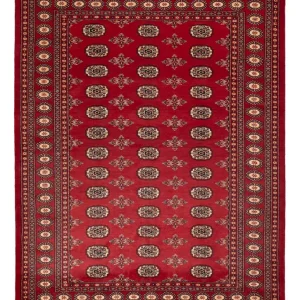 Pakistan teppe - 233 x 174 cm - rød