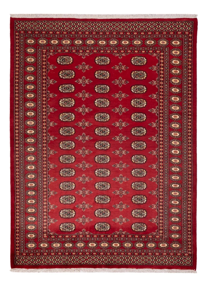 Pakistan teppe - 233 x 174 cm - rød