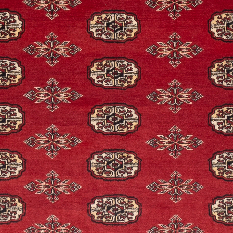 Pakistan teppe - 233 x 174 cm - rød