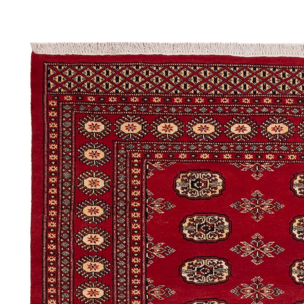 Pakistan teppe - 233 x 174 cm - rød