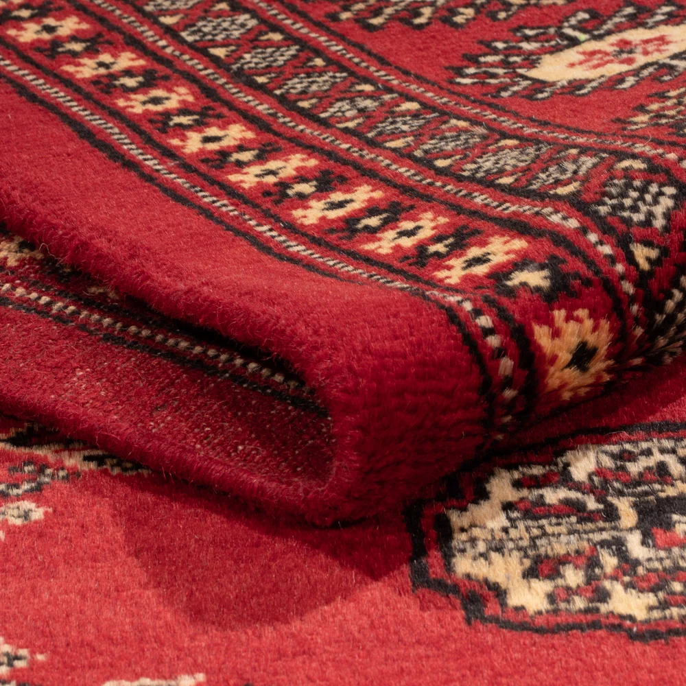 Pakistan teppe - 233 x 174 cm - rød