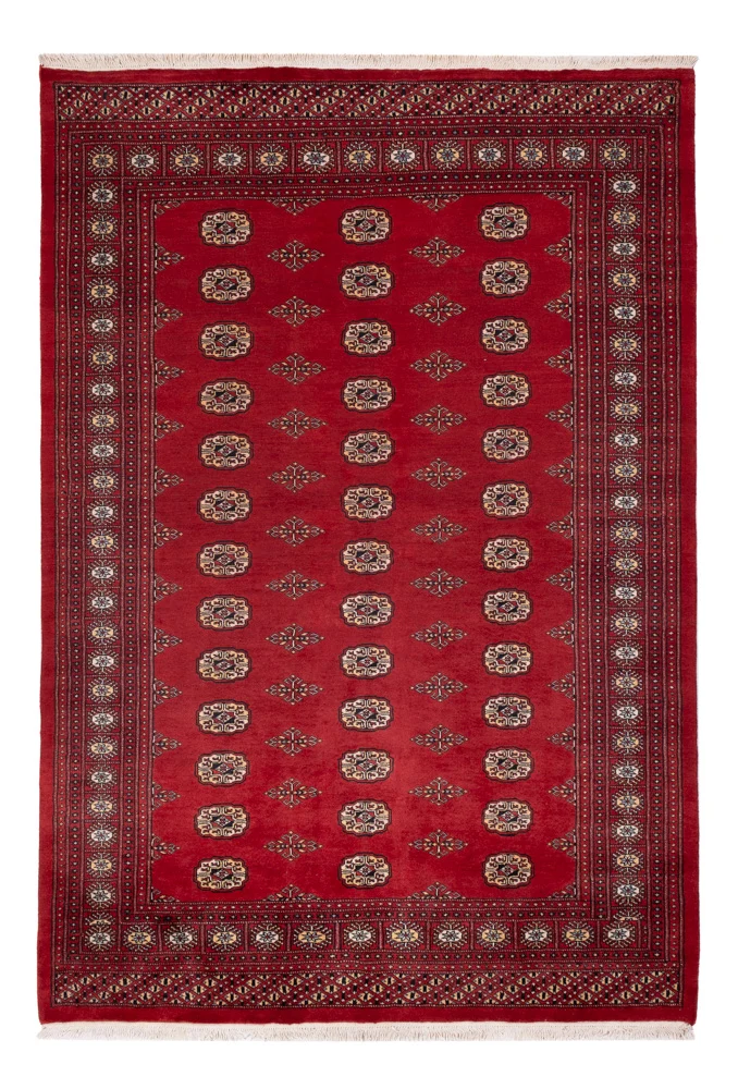 Pakistan teppe - 235 x 165 cm - rød