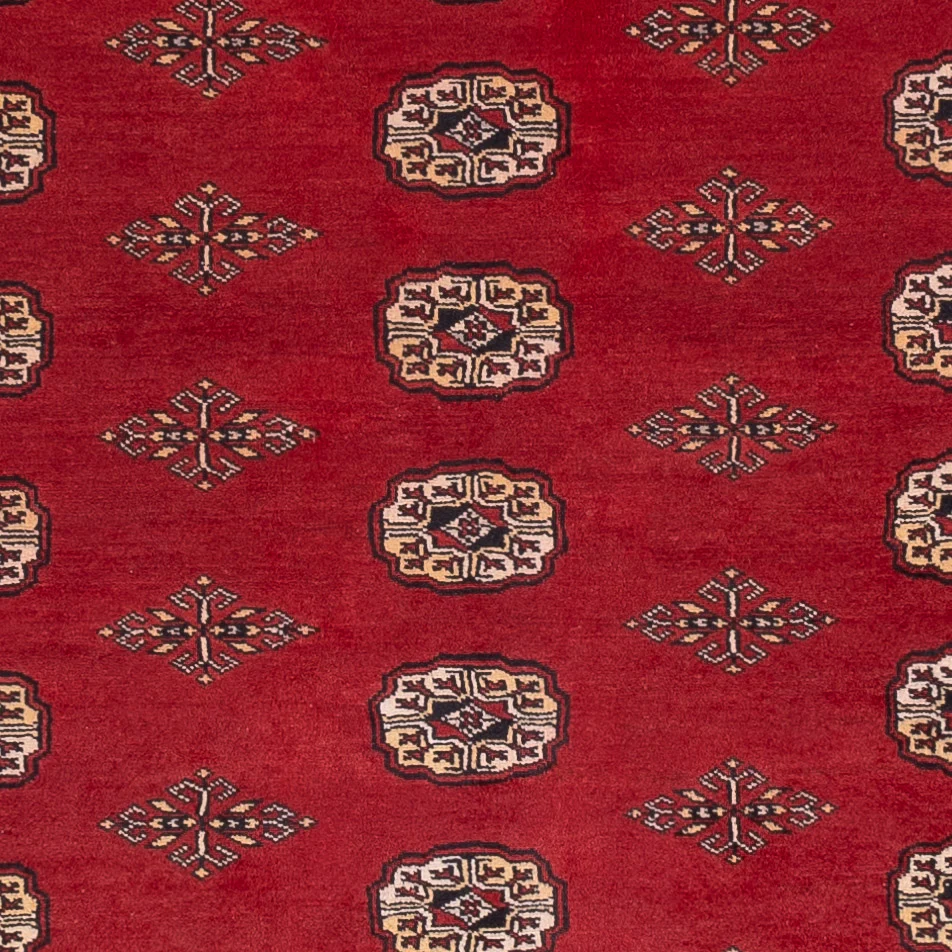 Pakistan teppe - 235 x 165 cm - rød