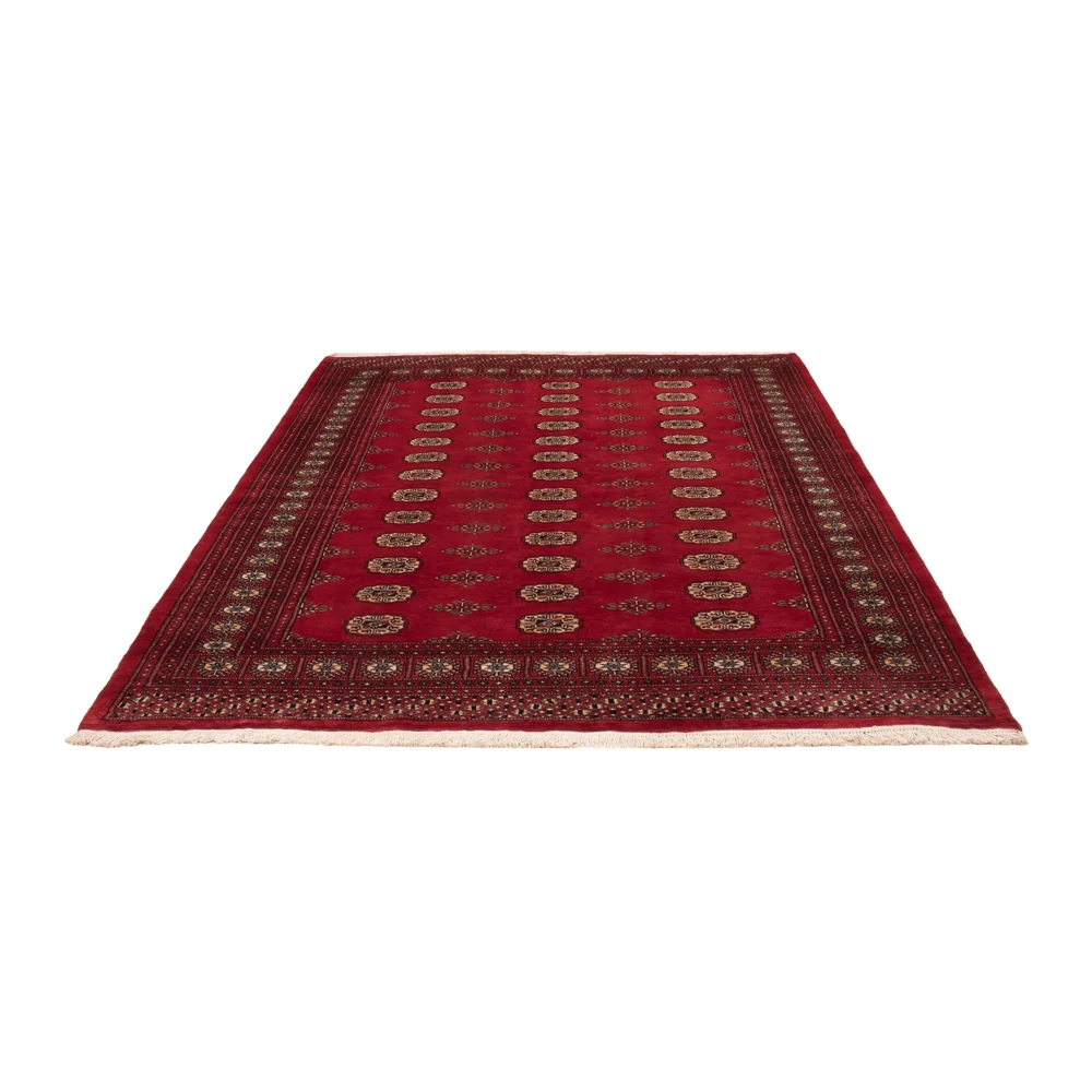 Pakistan teppe - 235 x 165 cm - rød