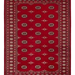 Pakistan teppe - 236 x 171 cm - rød